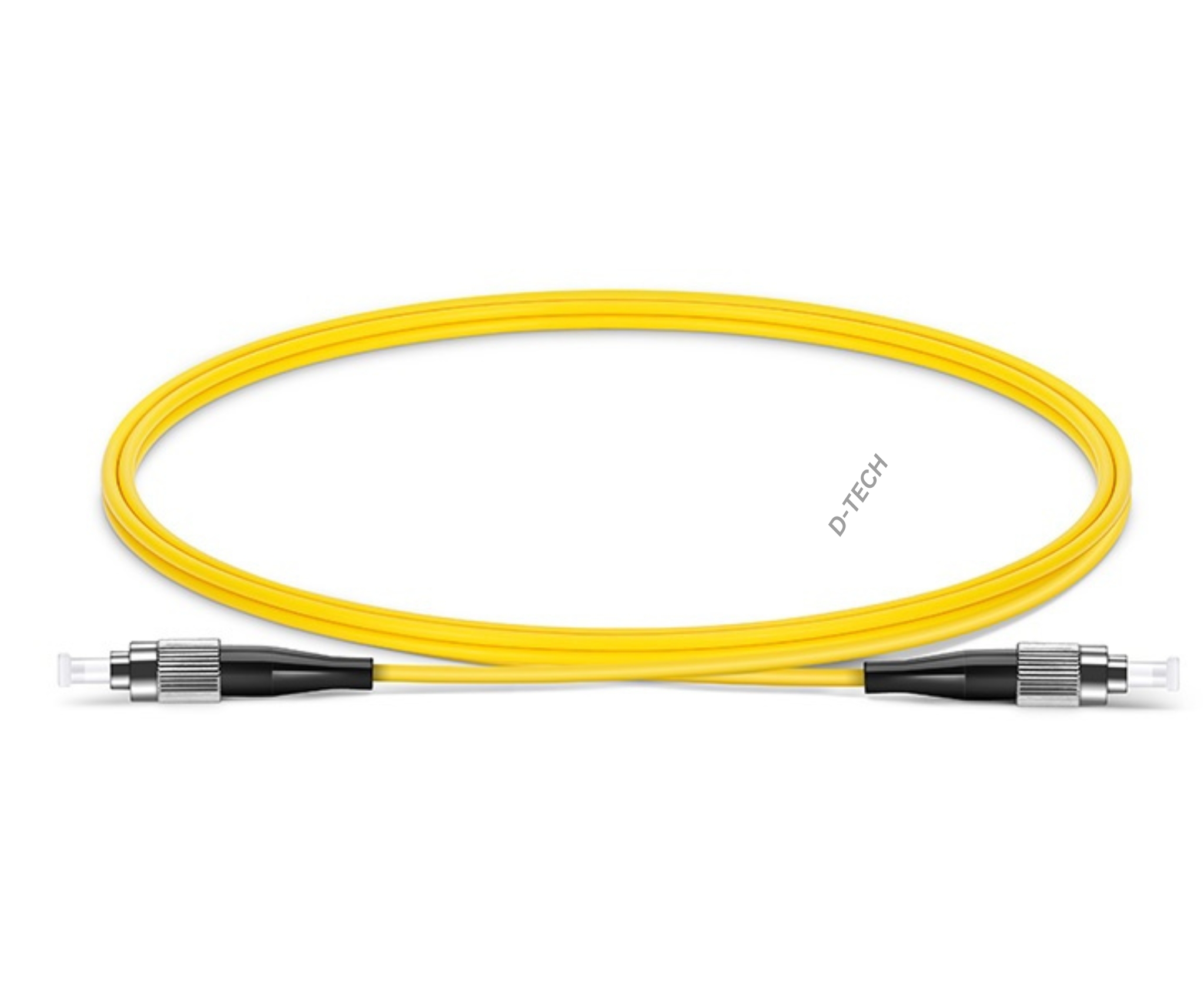 Patch Cord  FC UPC to FC UPC 3.00mm Simplex 5M